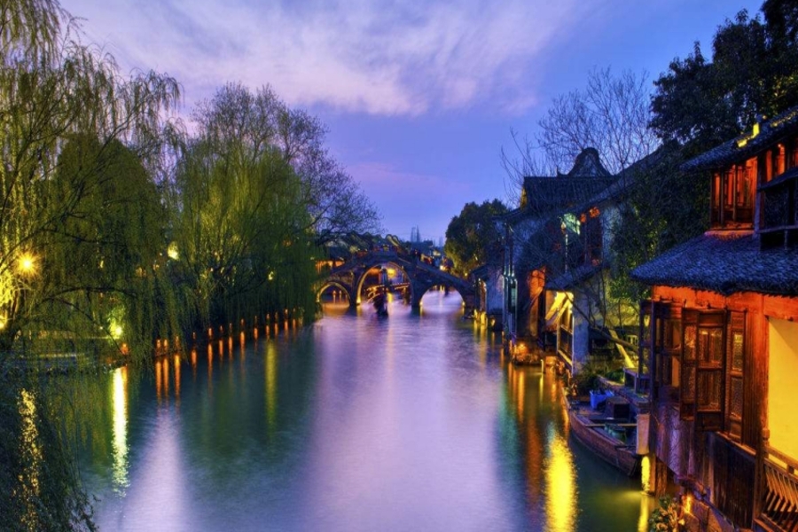 [1박2일] 상하이 근교 우천 수향마을 투어 (5성급 리조트 / 한국어 가이드 포함)