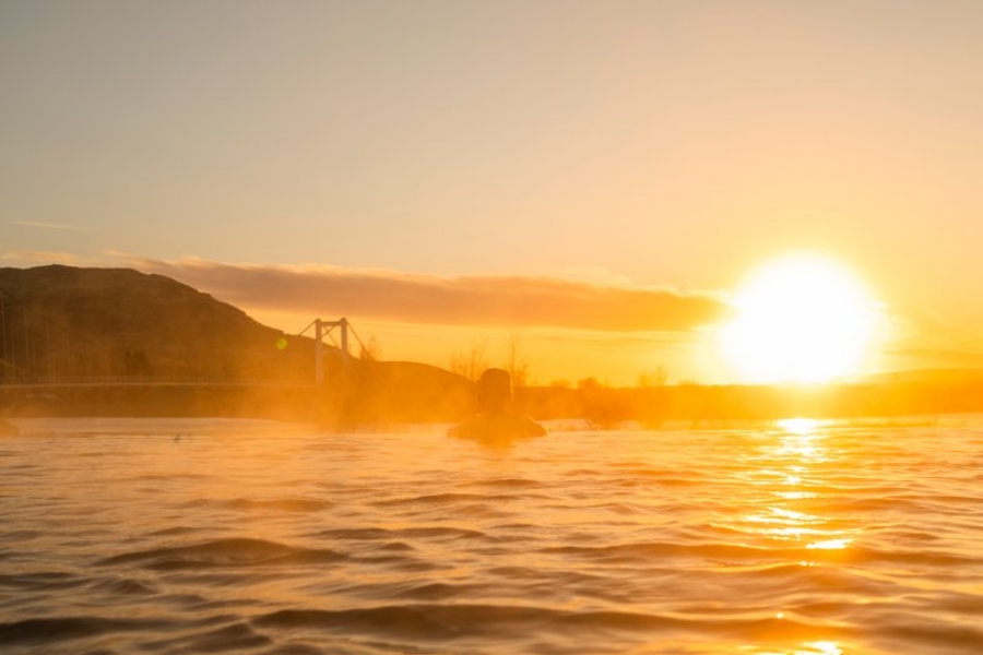 Laugardalslaug Geothermal Pool Premium Ticket in Reykjavik