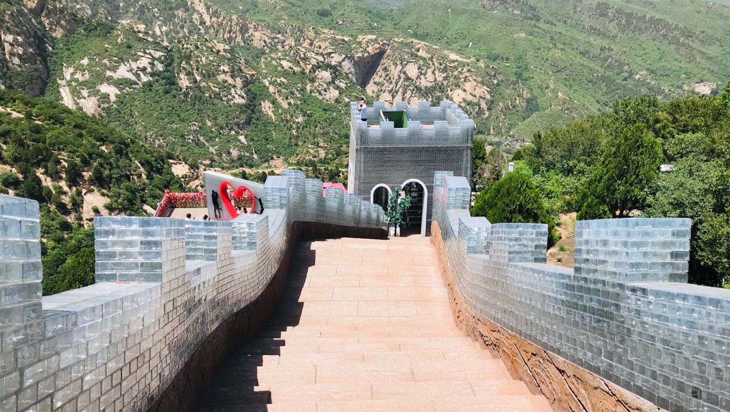 베이징 근교 청량곡 일일 버스 투어 (케이블카, 유리다리, 수정만리장성)