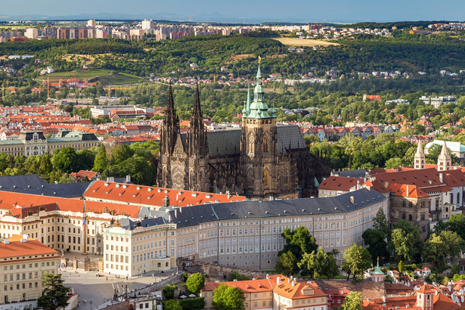 Prague Lobkowicz Palace & Prague Castle Ticket