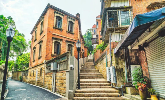 샤먼 구랑위 (고랑서) 일일 투어 (페리탑승, 숙장화원, 일광암)