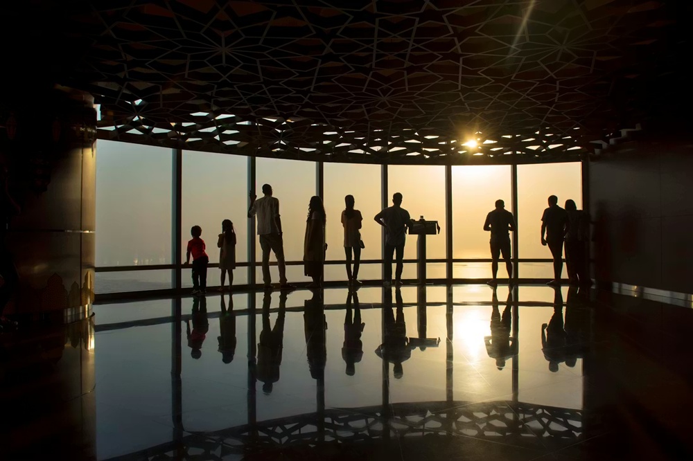 두바이 부르즈 할리파 앳더탑 우선 입장권 (124, 125층)