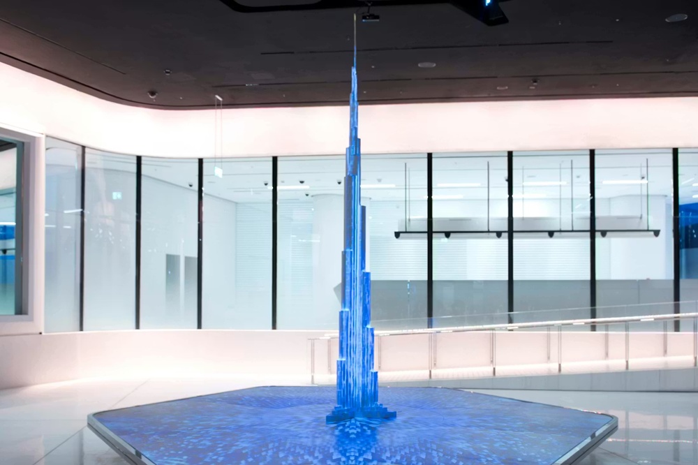 두바이 부르즈 할리파 앳더탑 우선 입장권 (124, 125층)