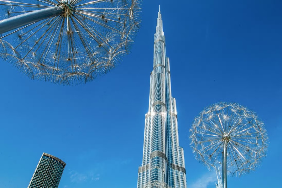 두바이 부르즈 할리파 앳더탑 우선 입장권 (124, 125층)