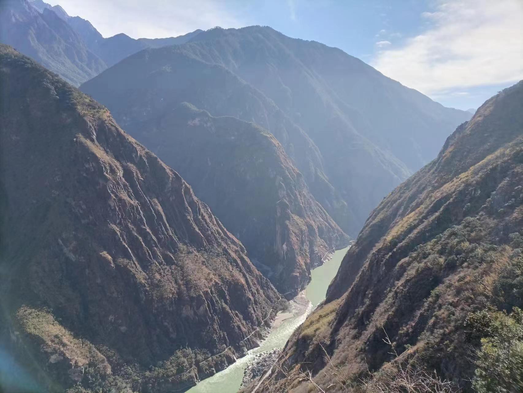 리장 호도협 미니트래킹 일일투어