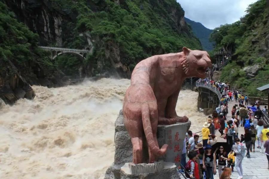 리장 호도협 미니트래킹 일일투어