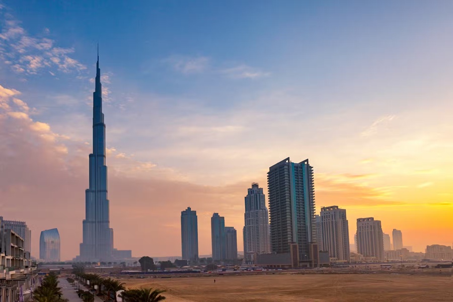 두바이 부르즈 할리파 앳더탑 일출 티켓 (페이스트리 or 소프트드링크 증정)