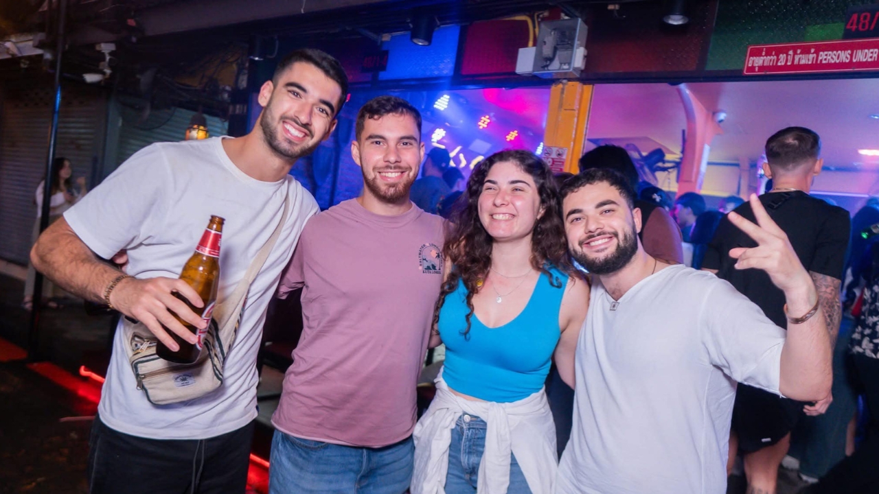 치앙마이 펍 크롤 투어 (맥주 뷔페 & VIP 입장)-5