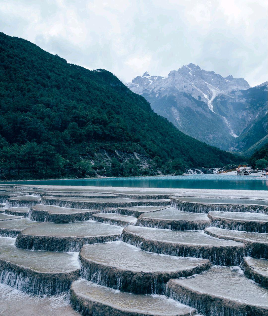 리장 옥용설산 일일 투어 (인상여강쇼 포함)
