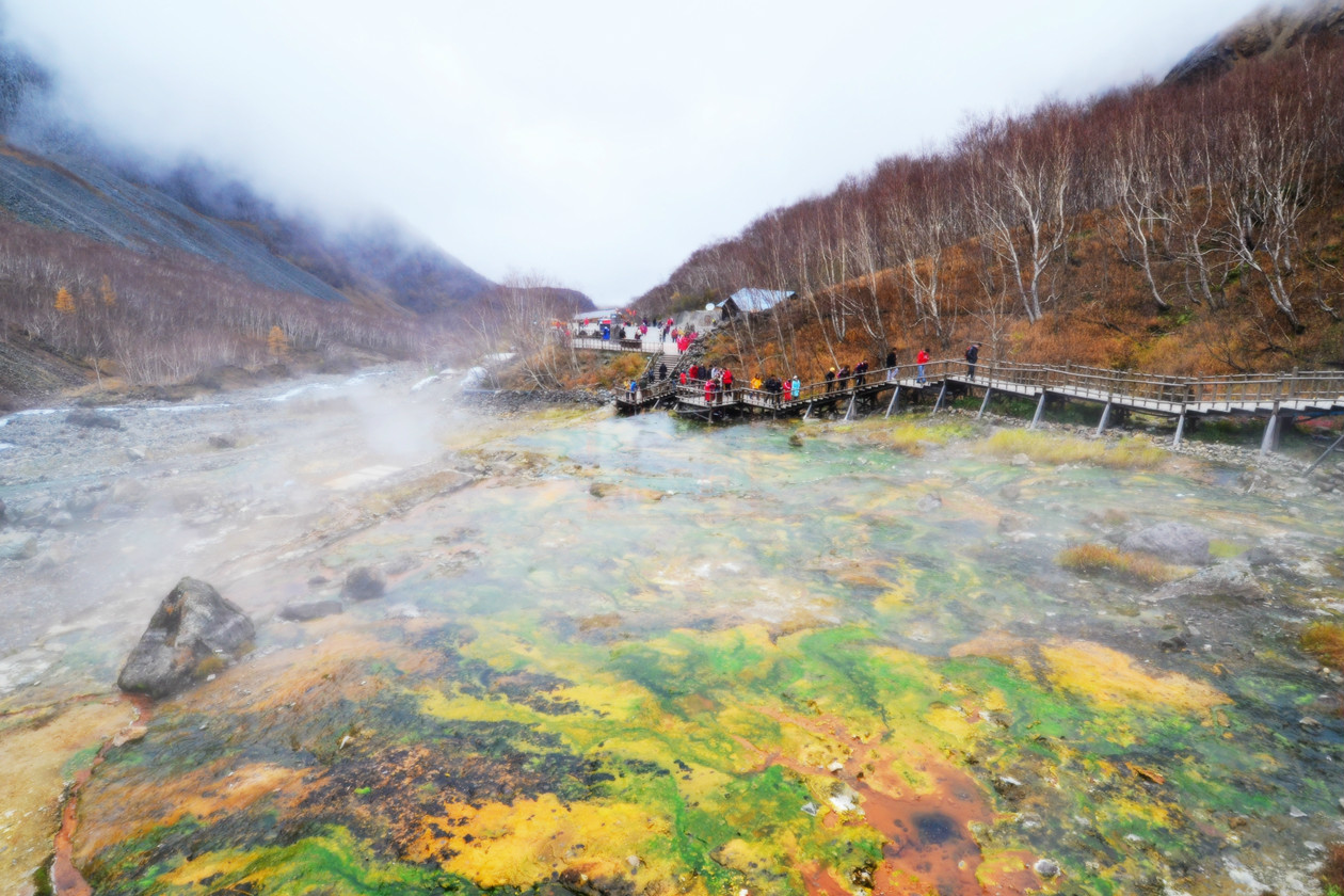 연길 우리말로 떠나는 백두산 일일투어