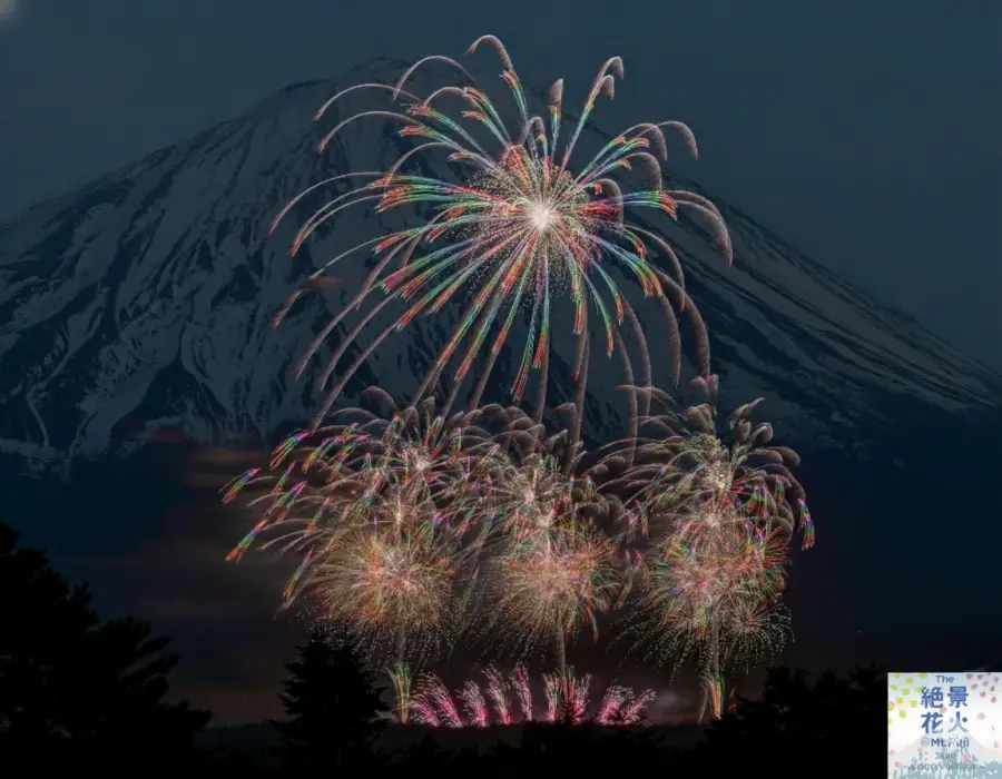 2026 Yamanashi Mount Fuji Fireworks Festival Ticket
