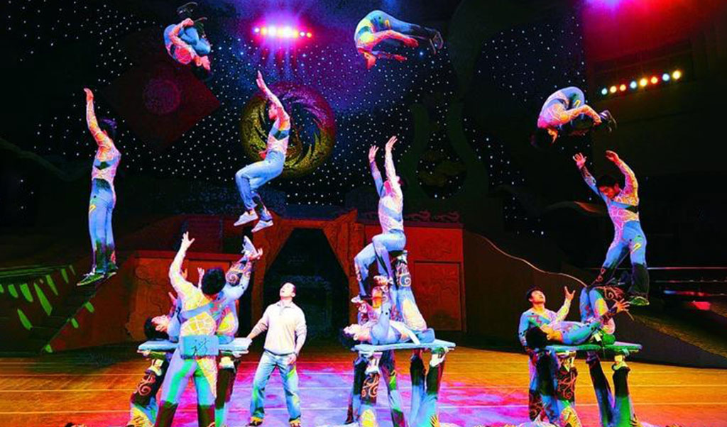 [독점할인] 베이징 진락궁 서커스 공연 티켓 (VIP석)