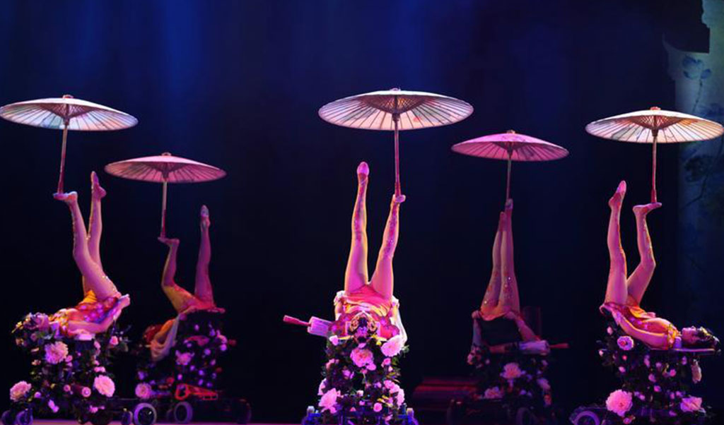 [독점할인] 베이징 진락궁 서커스 공연 티켓 (VIP석)