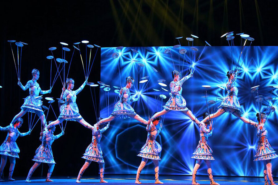 [독점할인] 베이징 진락궁 서커스 공연 티켓 (VIP석)