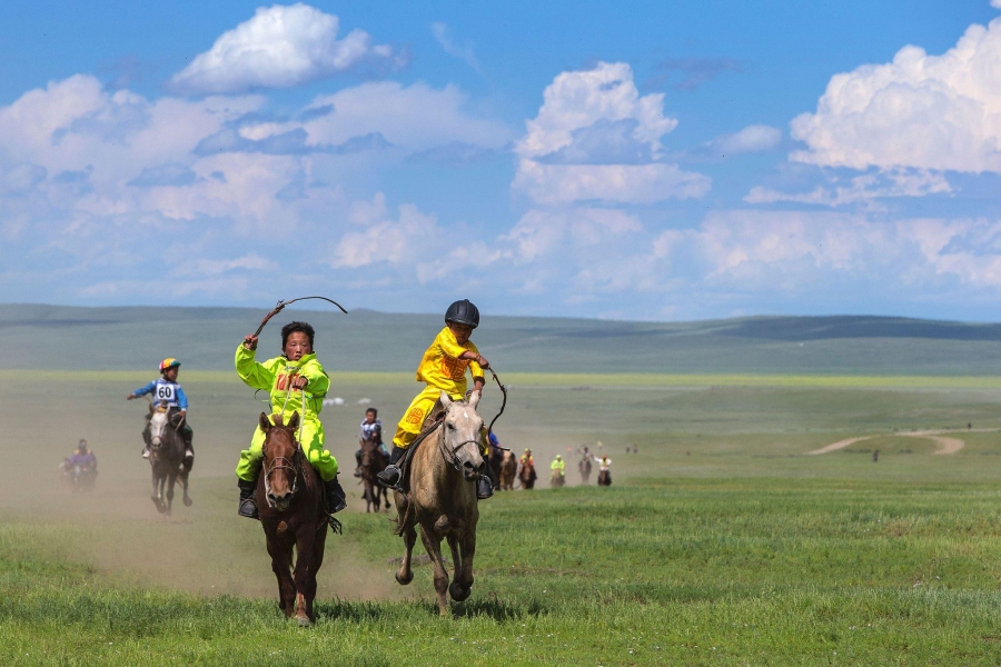[모코투어] [4박5일] 몽골 나담축제 투어