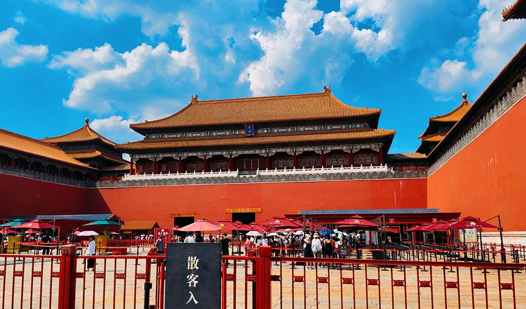 베이징 자금성 & 경산공원 지식 투어 (한국어 가이드 해설 포함)