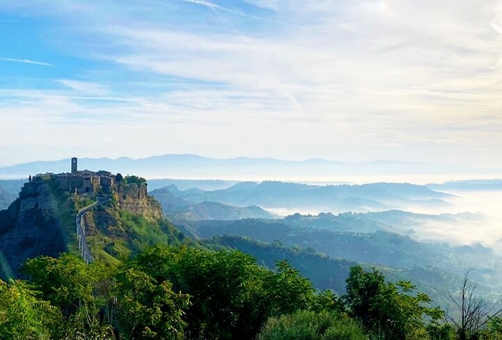 [우노트래블] 로마 출발: 치비따 디 바뇨레죠 & 오르비에또 & 발도르차 & 피엔차 일일 투어 (피렌체 도착)