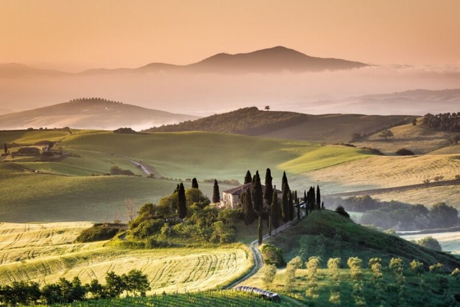 [우노트래블] 피렌체 출발: 피엔차 & 발도르차 & 오르비에또 & 치비따 디 바뇨레죠 일일 투어 (로마 도착)