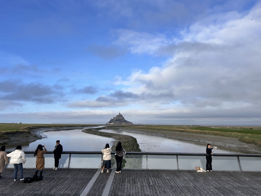 [파파윤투어] 몽생미셸 프리미엄 소규모 일일 투어 (수도원 상세 내부투어 포함)