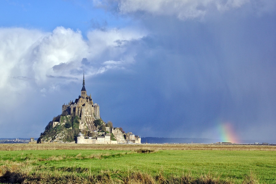 [파파윤투어] 몽생미셸 프리미엄 소규모 일일 투어 (수도원 상세 내부투어 포함)
