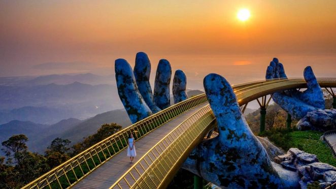 다낭 시티 + 바나힐 야간 단독 투어 (한국어 가이드)