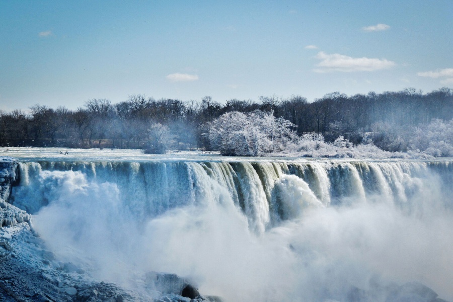 [독점할인] [제이지투어] 뉴욕 출발: 나이아가라 폭포 완전정복 버스 일일 투어 (스카이론 타워 포함)