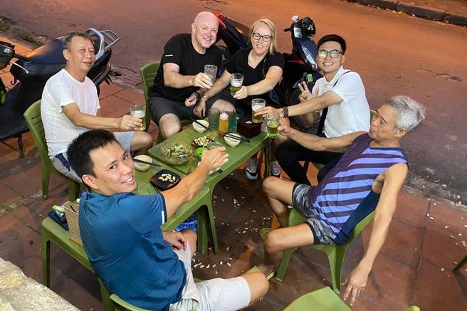 Hanoi Street Food Private Walking Tour