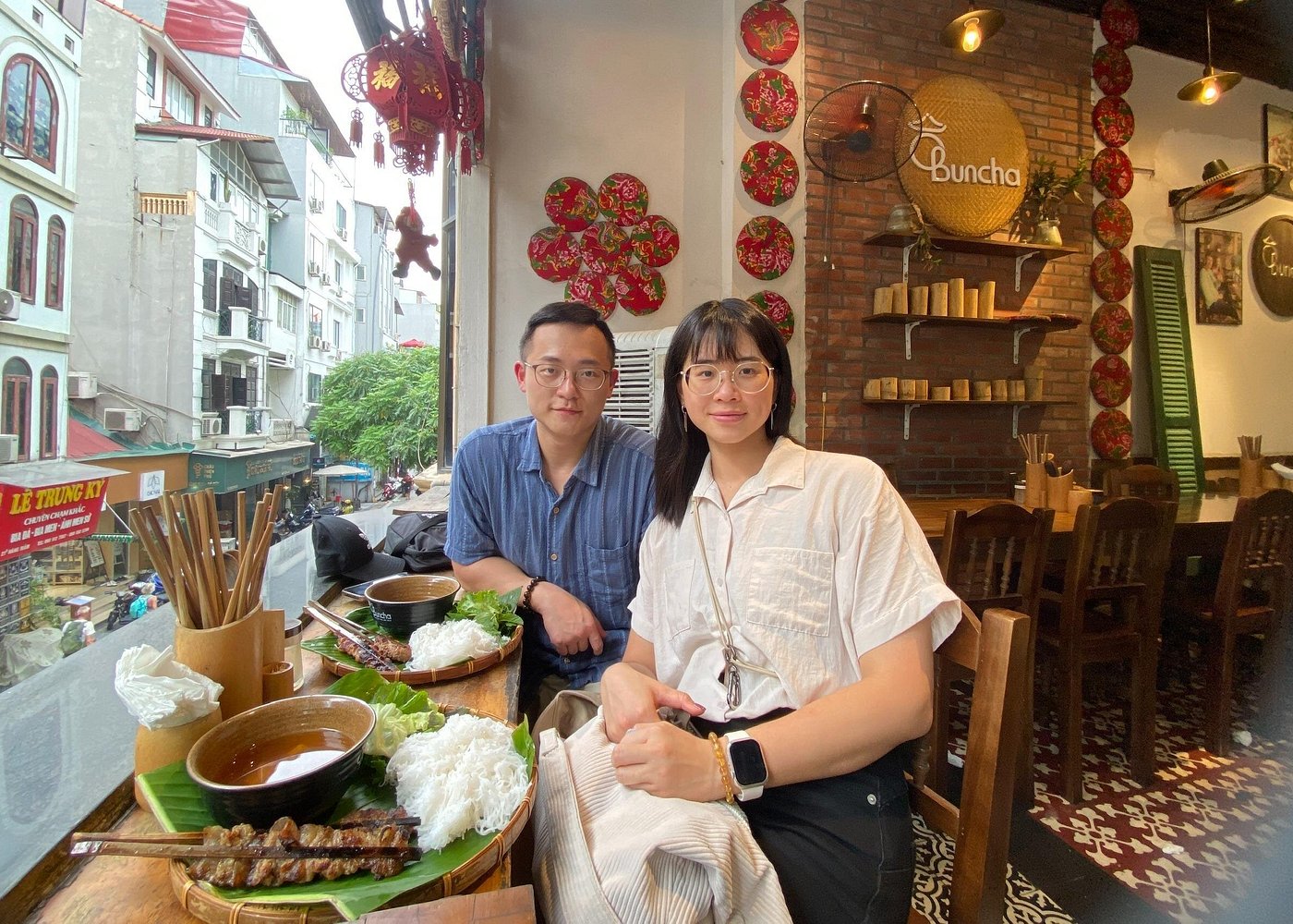 하노이 길거리 음식 도보 단독 투어