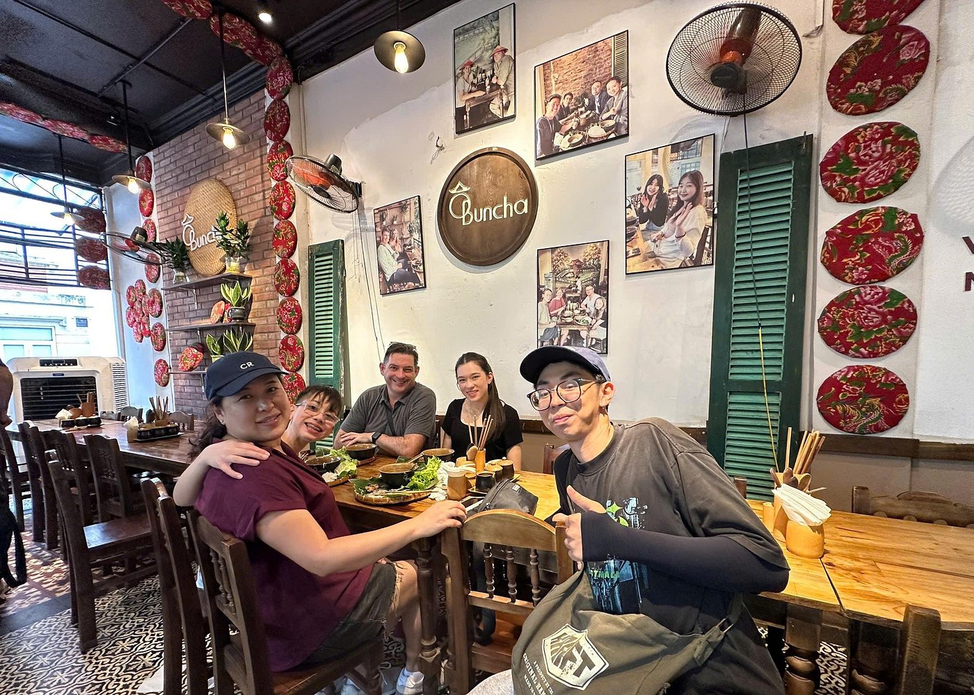 하노이 길거리 음식 도보 단독 투어