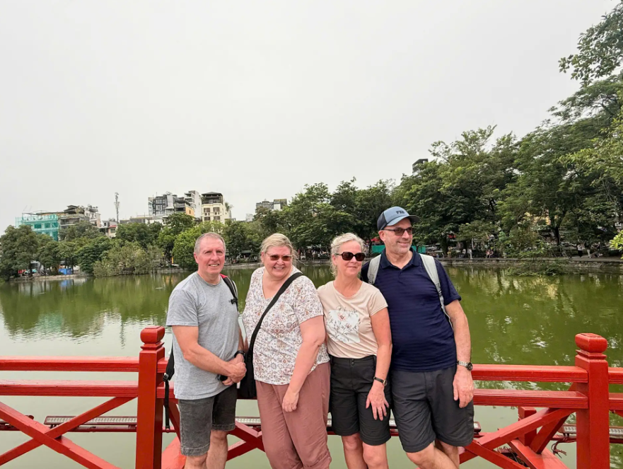 하노이 올드쿼터 씨클로 단독 투어