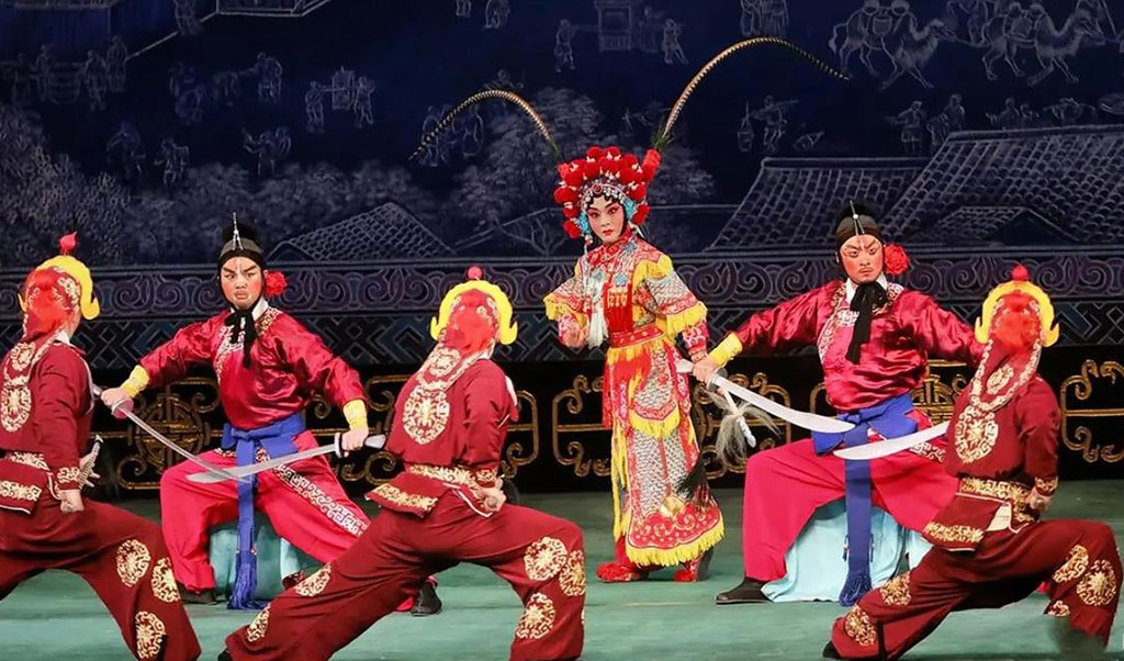 베이징 경극 티켓 (이원극장)