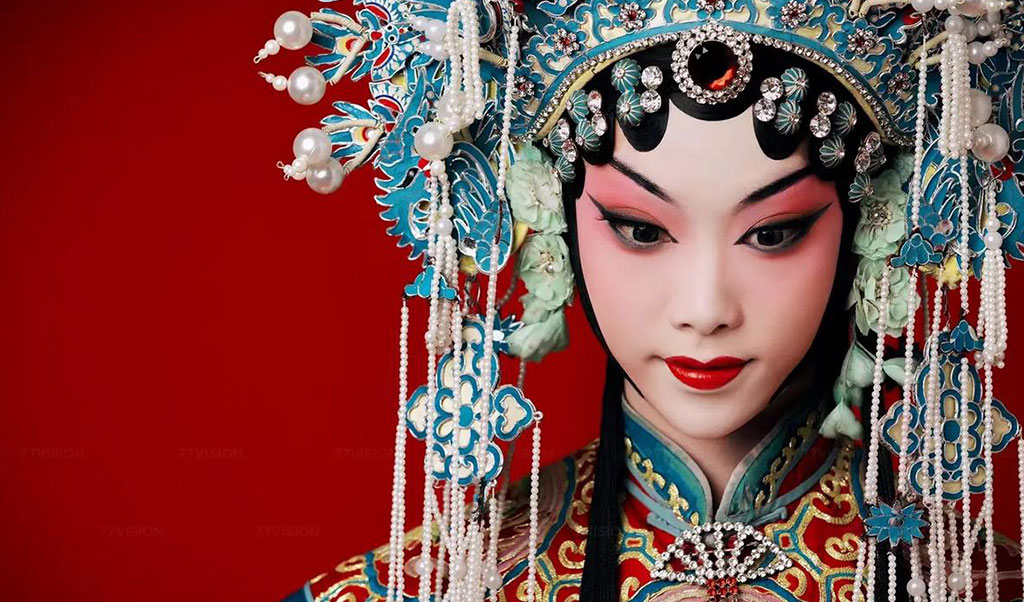 베이징 경극 티켓 (이원극장)