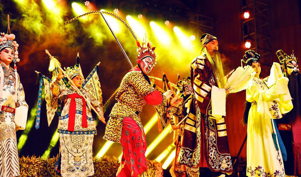 베이징 경극 티켓 (이원극장)