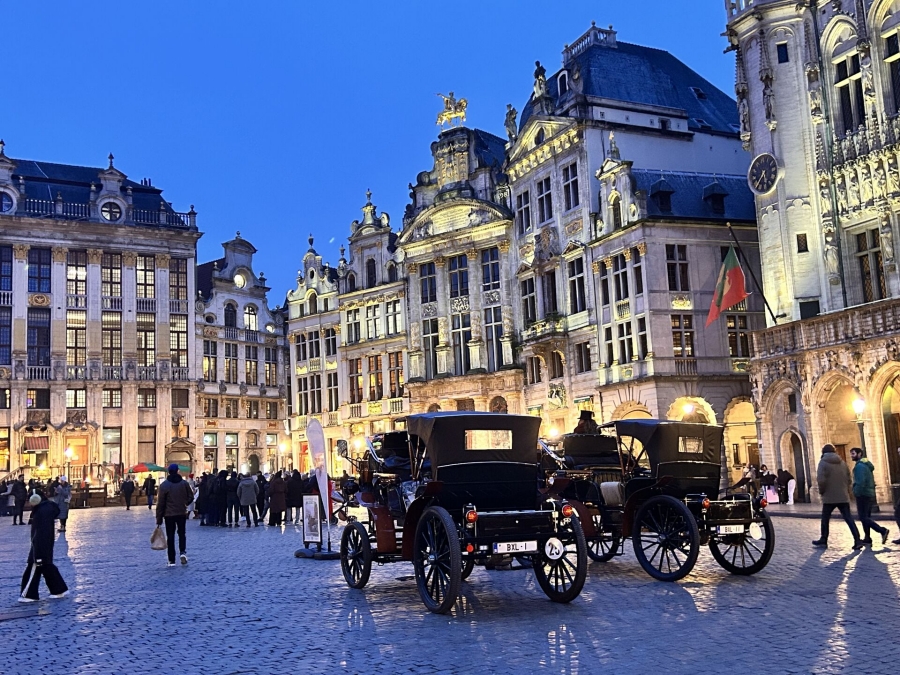 [파파윤투어] 파리 출발: 벨기에 브뤼헤 + 브뤼셀 일일 투어 (소규모 밴 투어)