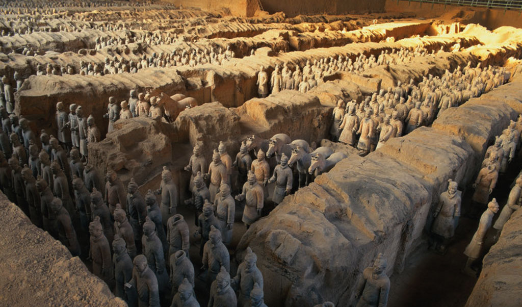 서안 병마용 & 화청지 & 장한가 투어 (전용차량/한국어가이드 포함)