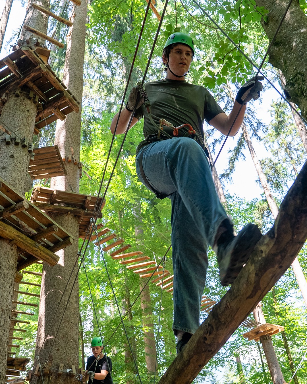 Interlaken Outdoor Rope Park Ticket
