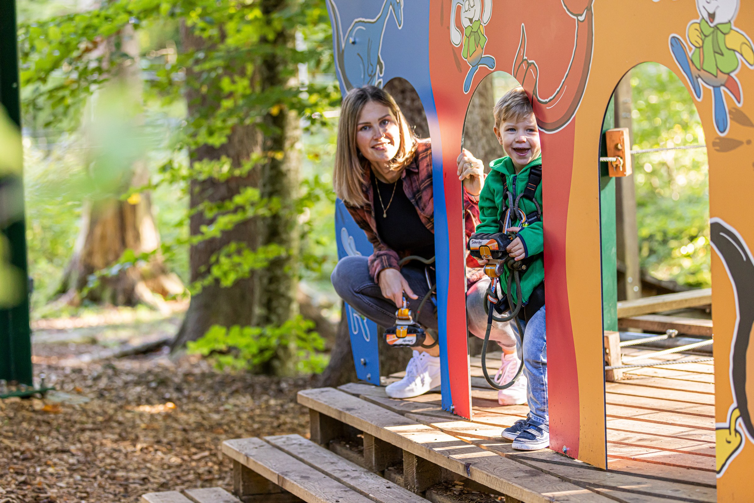 Interlaken Outdoor Rope Park Ticket