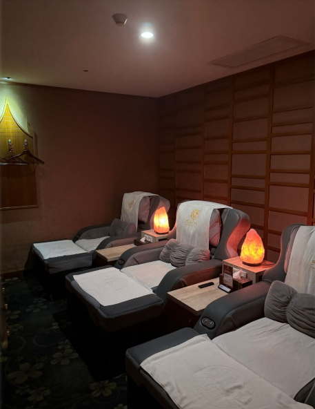 상하이 강준양생 마사지 이용권