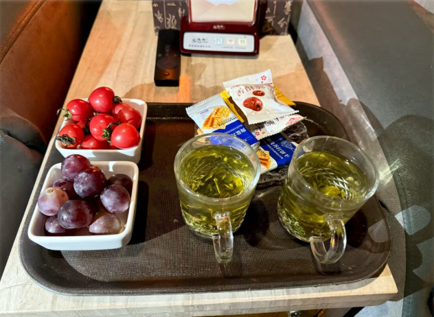 상하이 강준양생 마사지 이용권