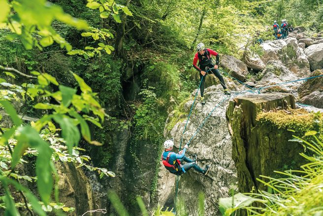 Interlaken Canyoning in Switzerland - Beginner Course