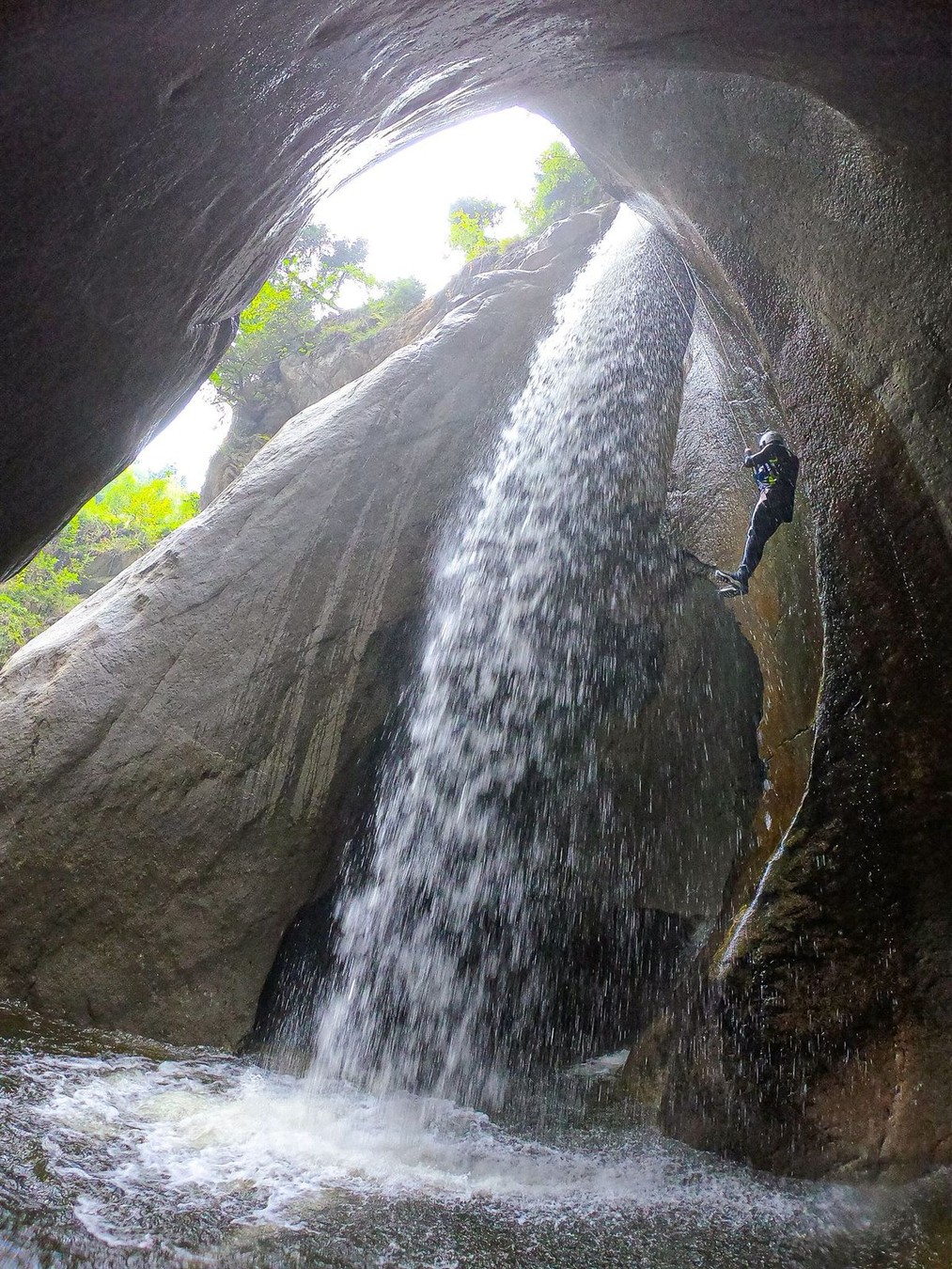스위스 인터라켄 캐녀닝 클리 슐리에레 (상급 코스)