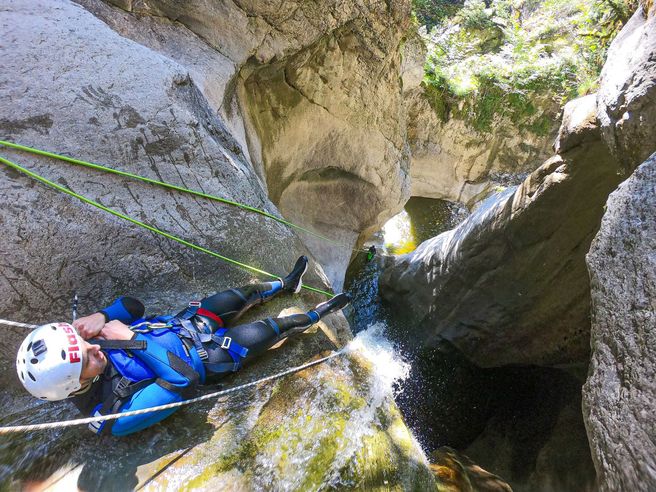 Interlaken Canyoning in Switzerland - Advanced Course