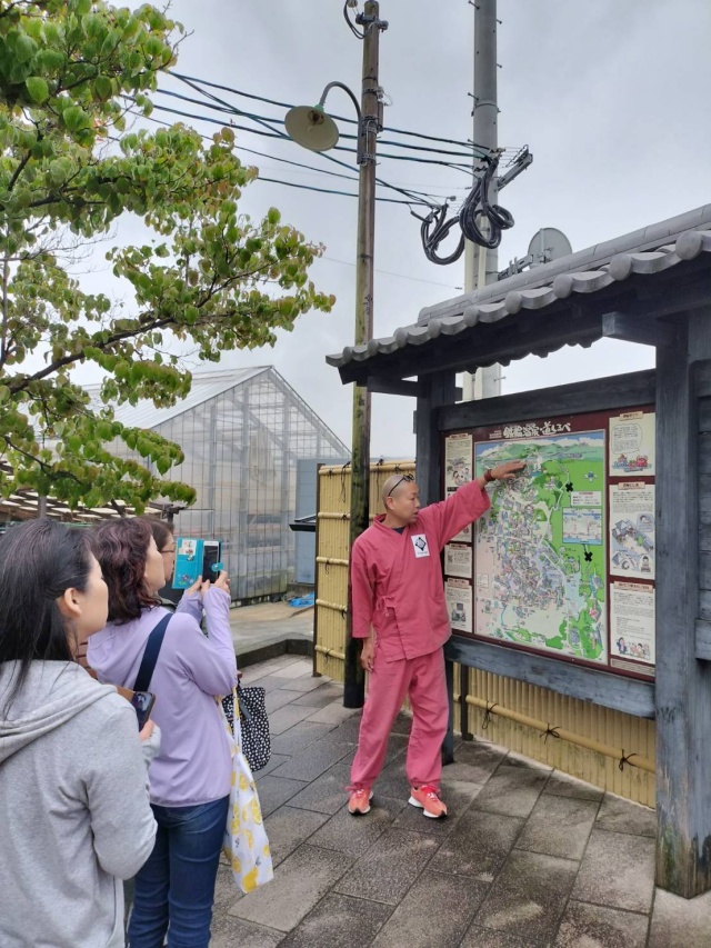 벳푸 천국과 지옥 온천 소규모 일일 투어