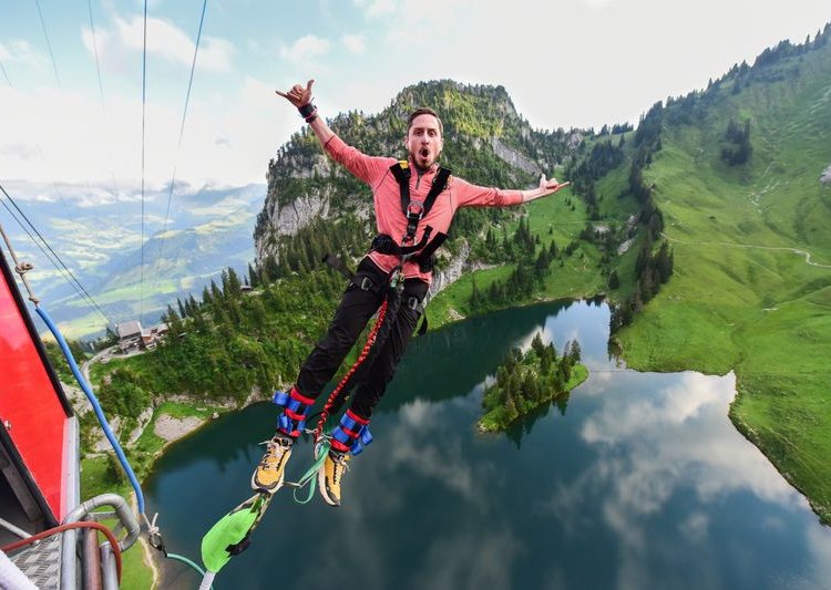 스톡호른 번지점프