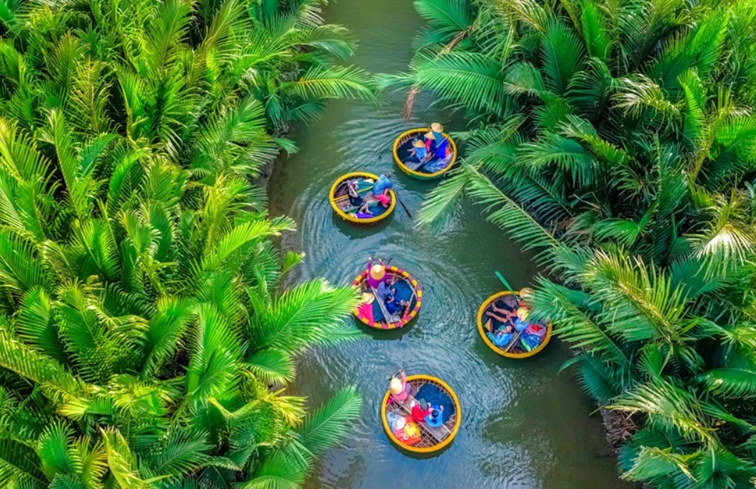 다낭 바구니 배 + 바나힐 단독 투어 (한국어 가이드)