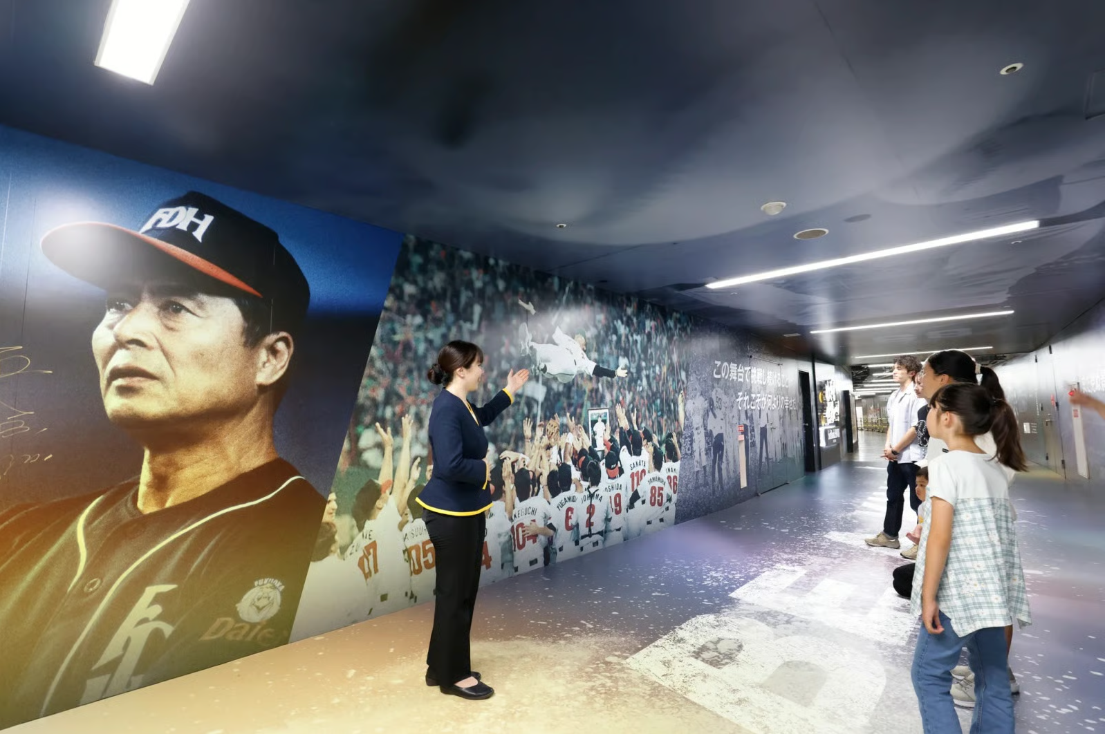 福岡PayPayドーム ソフトバンクホークス スタジアムツアー