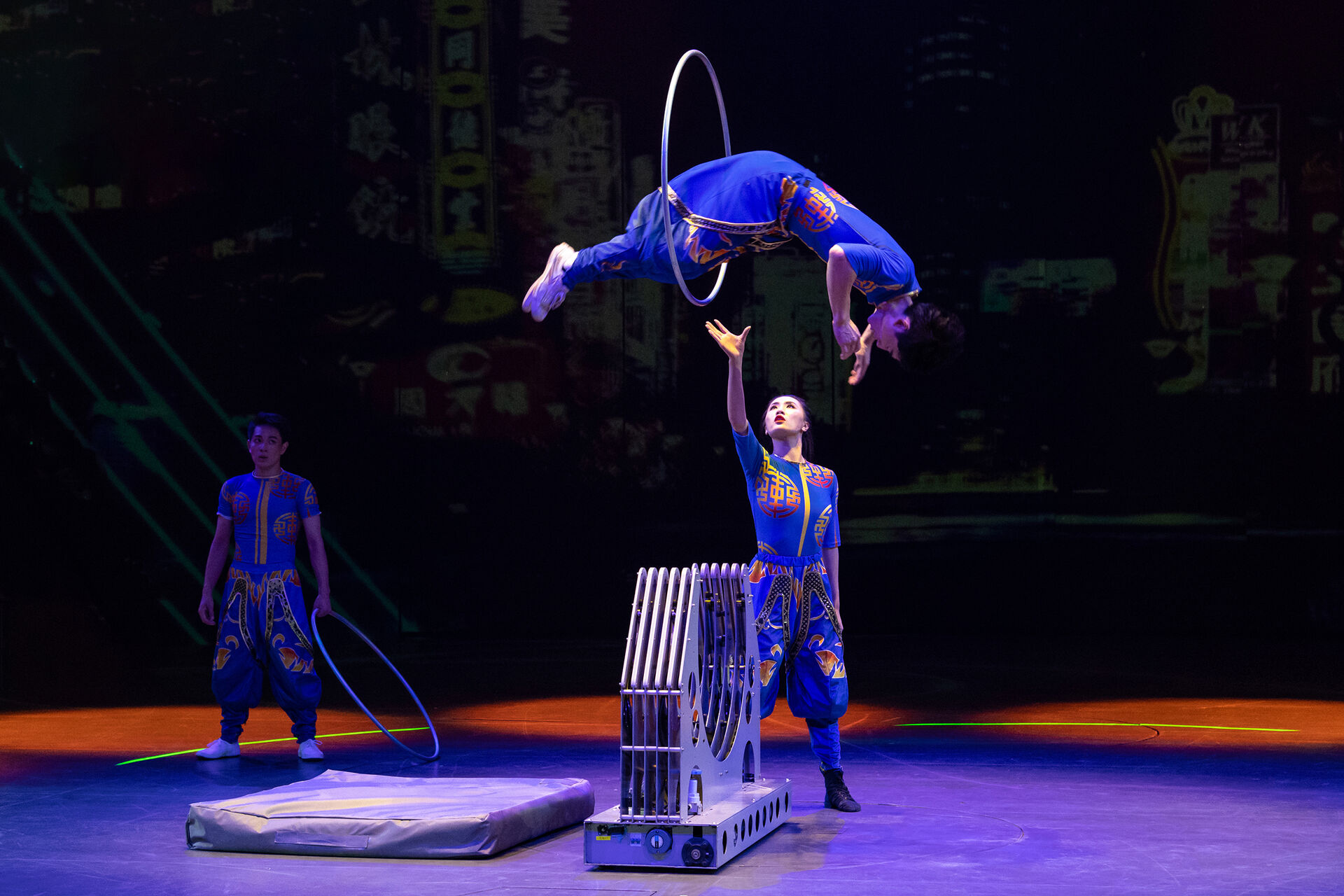 상하이 마시청 서커스 A석 할인 티켓 (한국어 현장 안내)