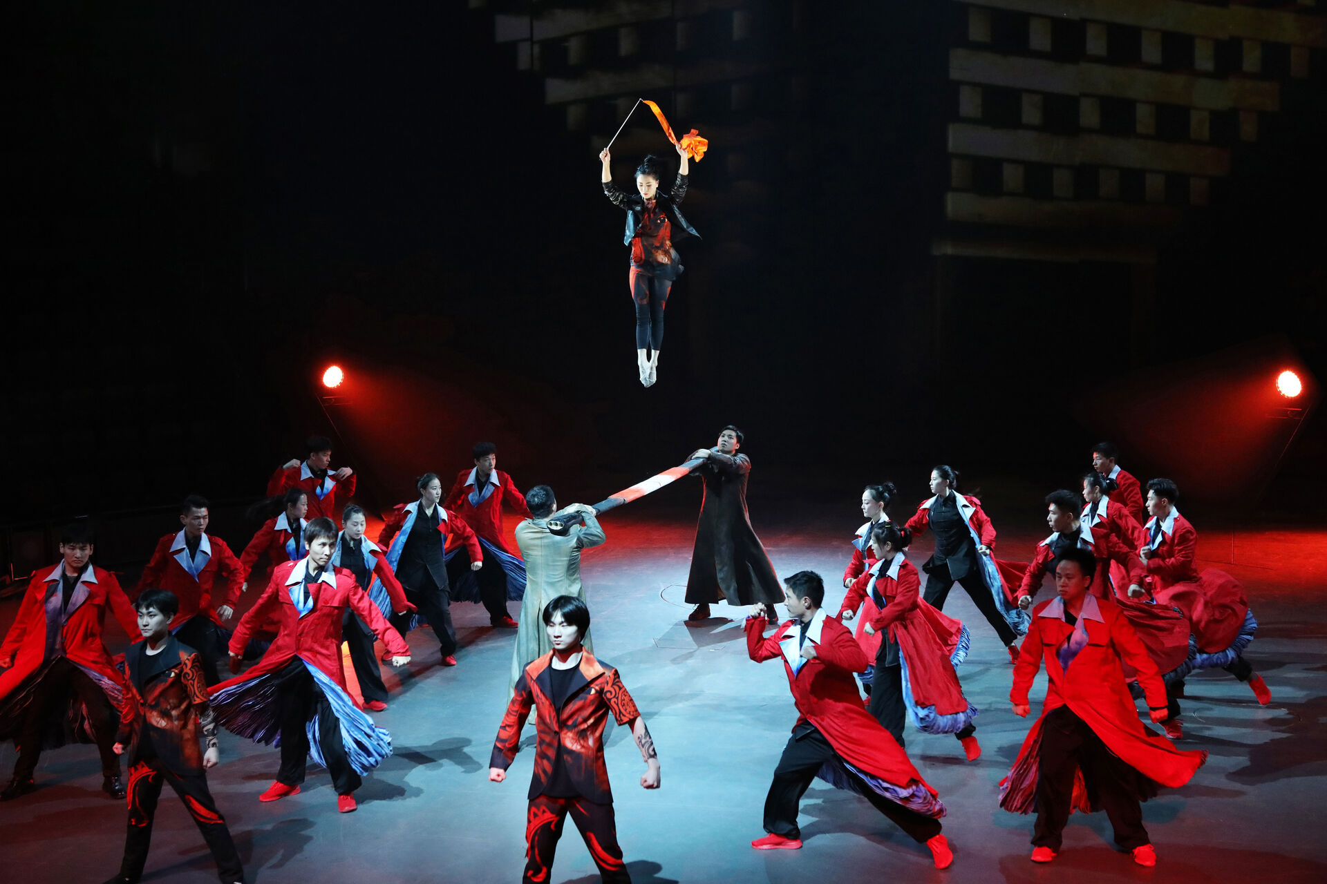 상하이 마시청 서커스 A석 할인 티켓 (한국어 현장 안내)