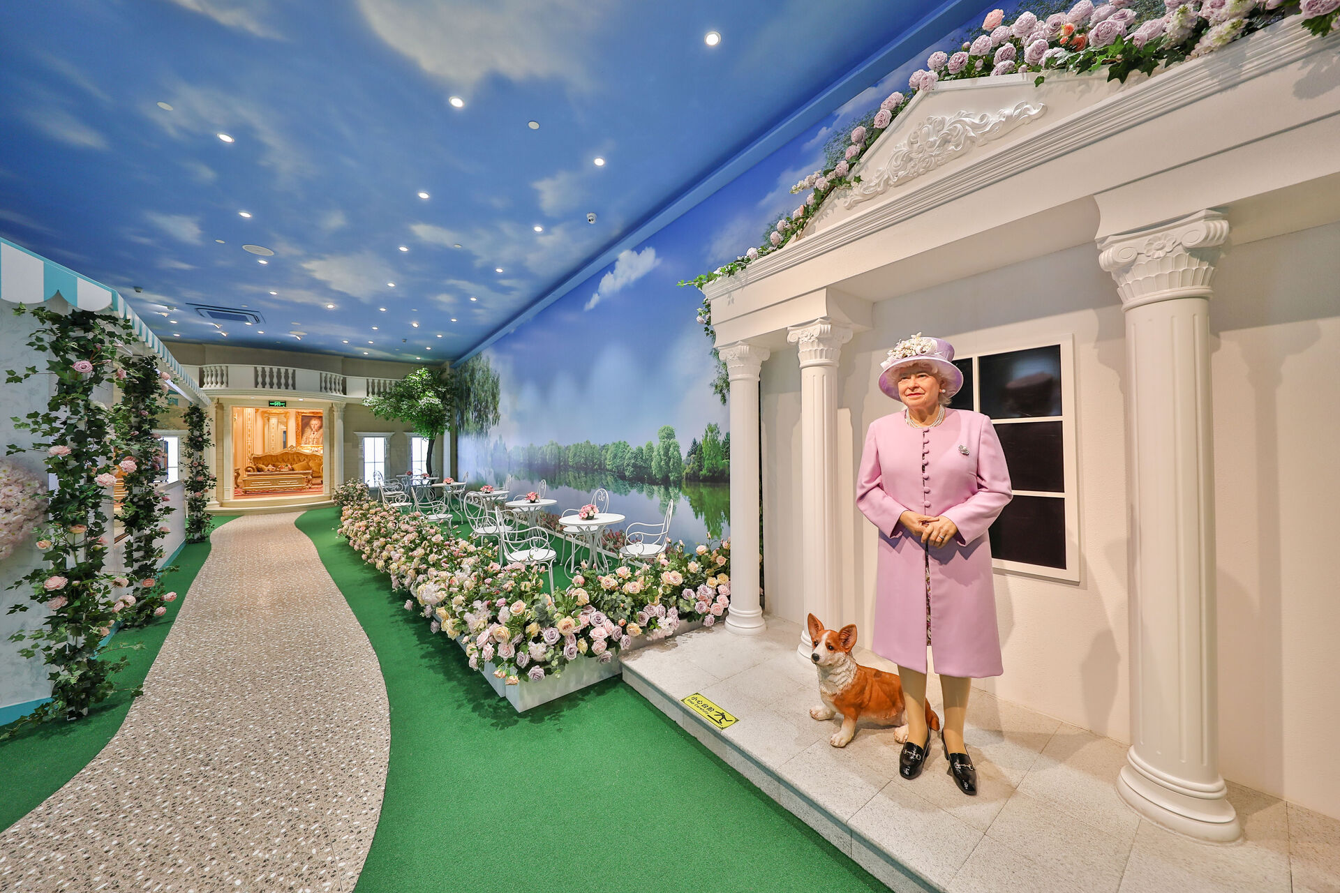 상하이 마담투소 밀랍인형 박물관 입장권