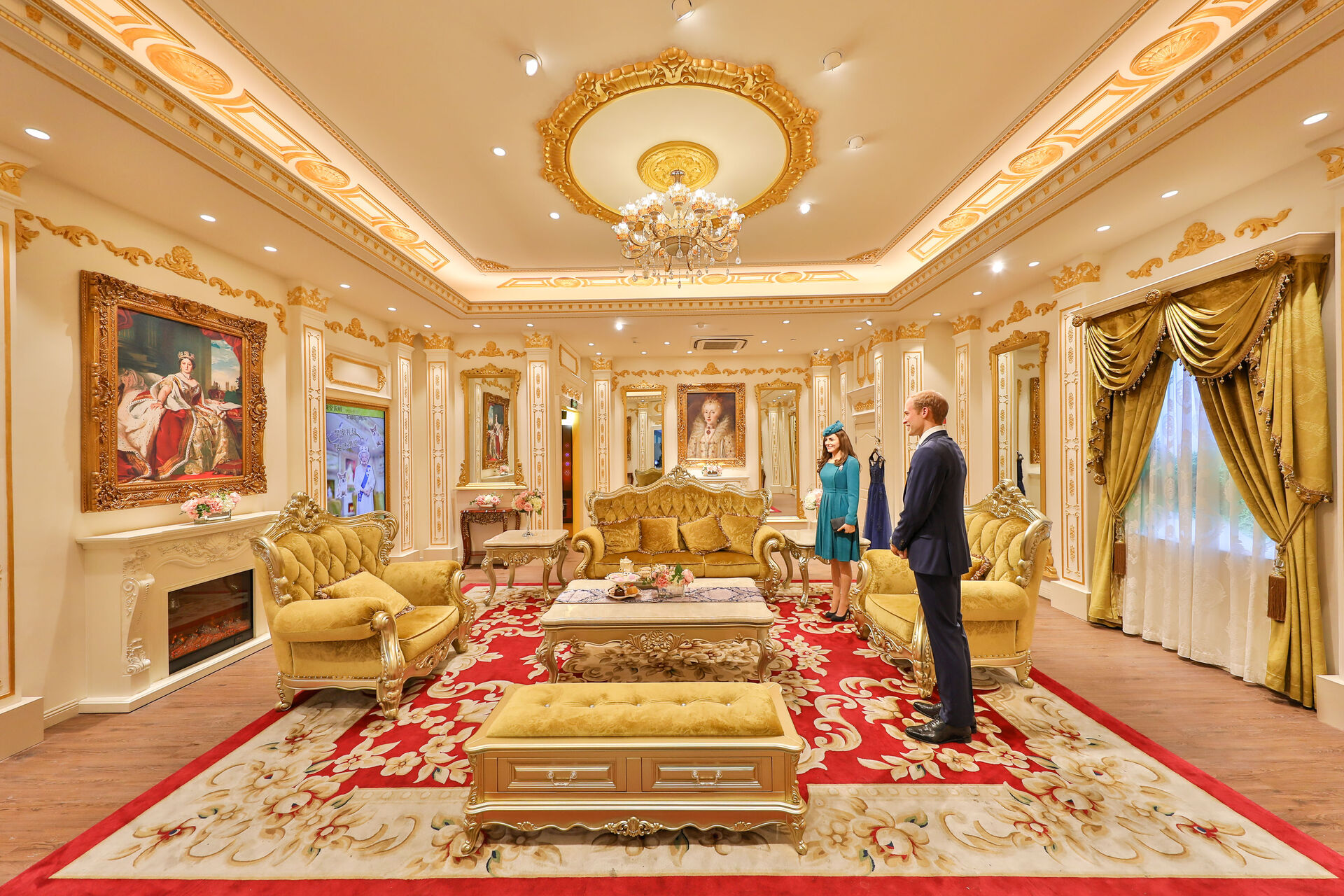 상하이 마담투소 밀랍인형 박물관 입장권